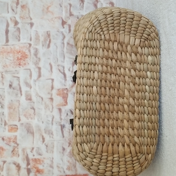 New ULLA JOHNSON Surfside Carryall Straw Tote Bag - Picture 9 of 13